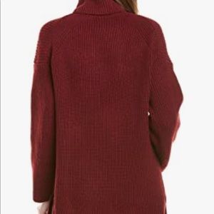 Wayf turtle neck tunic sweater